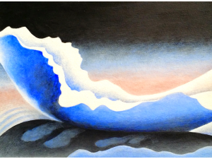 lce Canoe, Moonlight