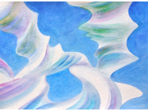 Reflection Ice Sparkling 