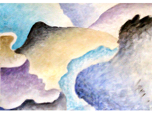 Blooming Spring lcy Blooming Spring lcy