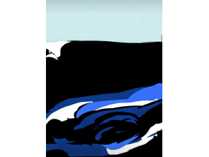 Horizon Black, Sea Blue 