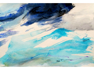 Dark Cloud, White Mountain 