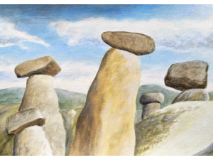 Waiting for the Visitors, Unknown Origins 